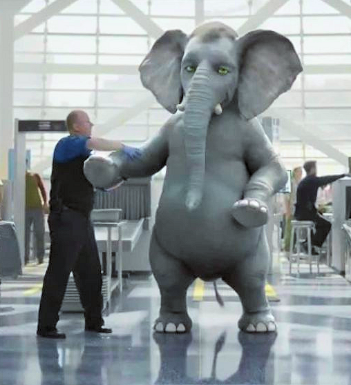 Ernie the Elephant
