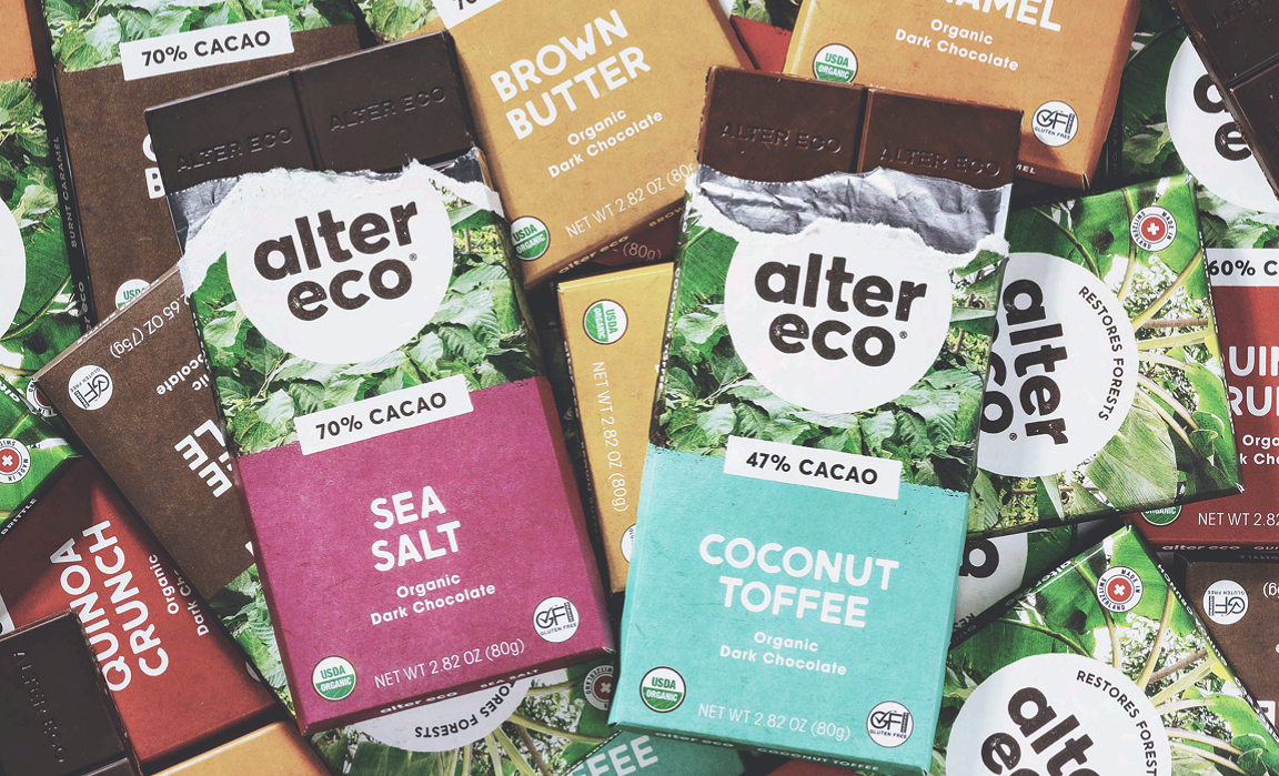 Alter Eco products